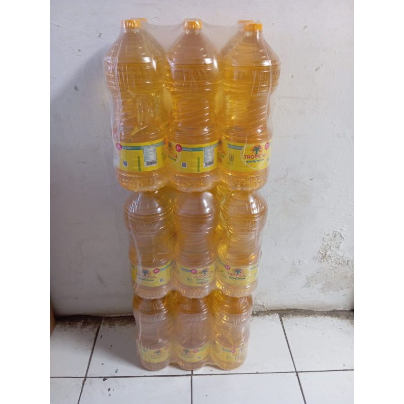 

Minyak Goreng Tropikal Botol 2Liter