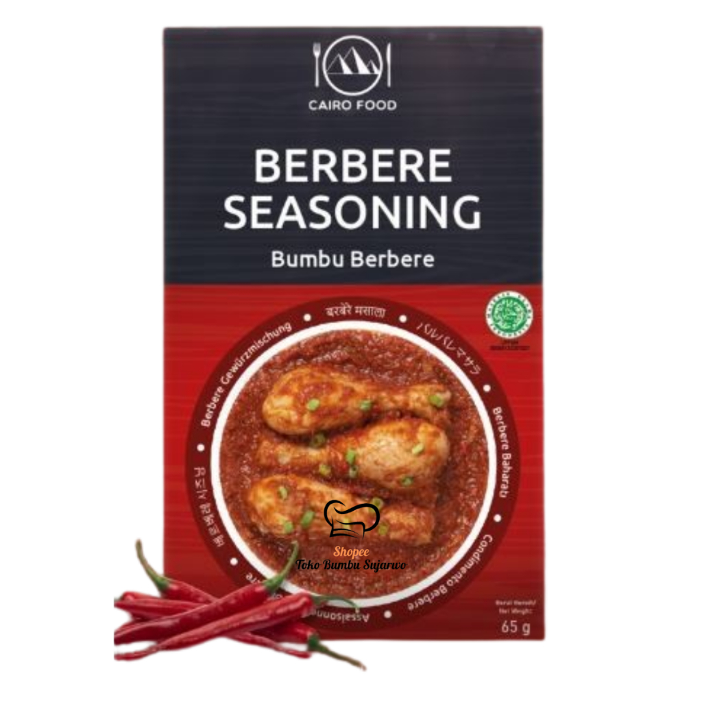 

Bumbu Berbere
