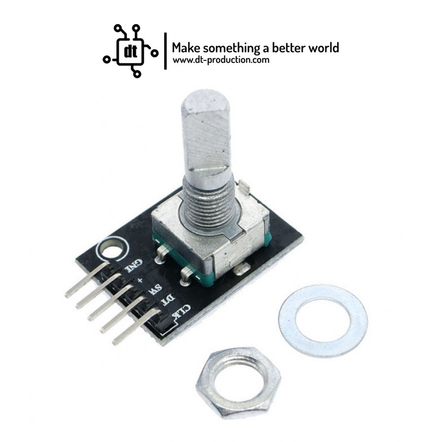 Rotary encoder switch 360 KY-040 KY040 kualitas bagus
