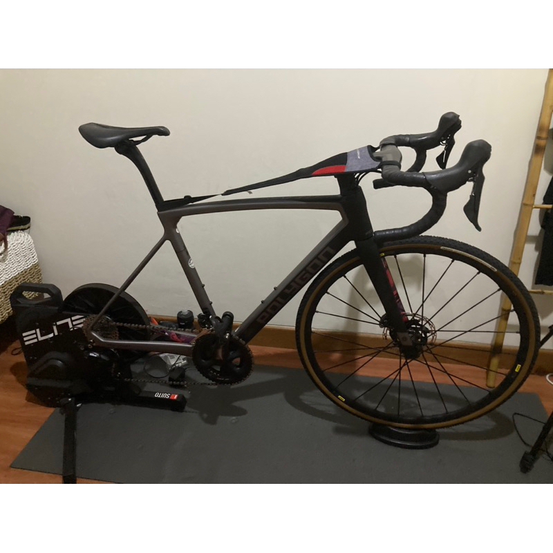 frameset strattos S8 disc