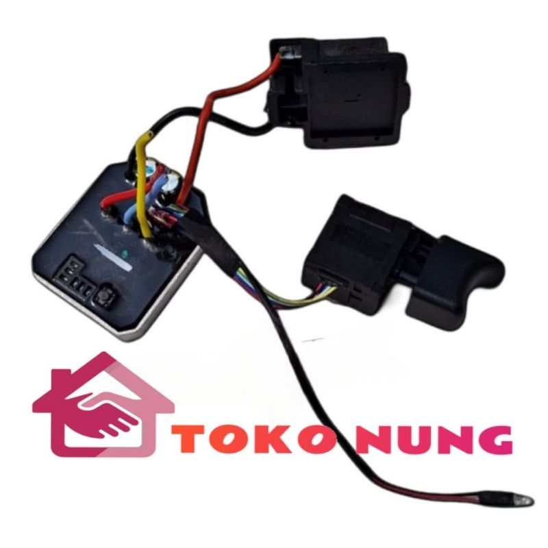 MODUL IMPACT WRENCH KAMOLEE DTW700 ORIGINAL MODUL ESC COTROLLER KAMOLEE 1800NM