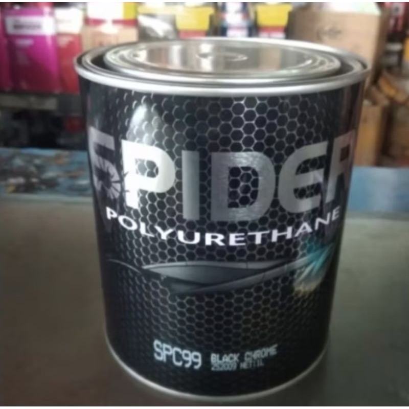 Cat Pu black chrome spc99 (1ltr)