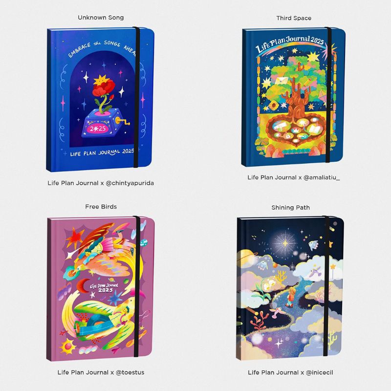 

Journal Planner 2025 by LIFEPLAJOURNAL