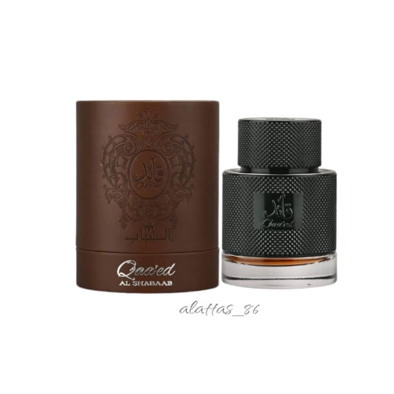 Qaa'ed al shabaab lattafa (100ml)original