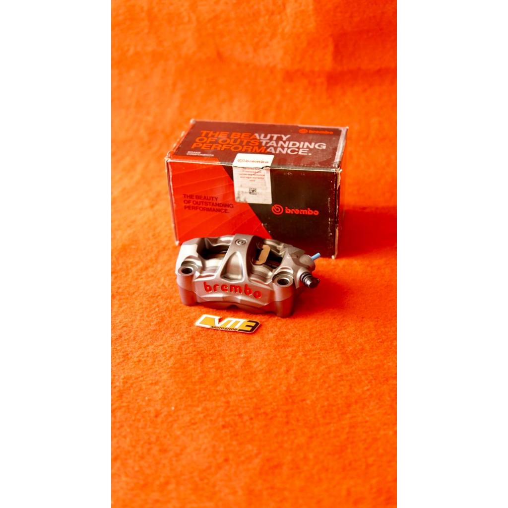 Termurah Kaliper Brembo M50 Pitch 100 Grey Kanan Kiri