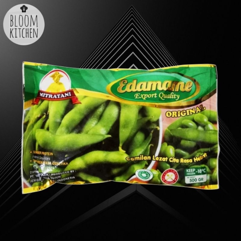 

Kacang EDAMAME FROZEN 500gr / Mitratani Kacang Kedelai Non Kupas