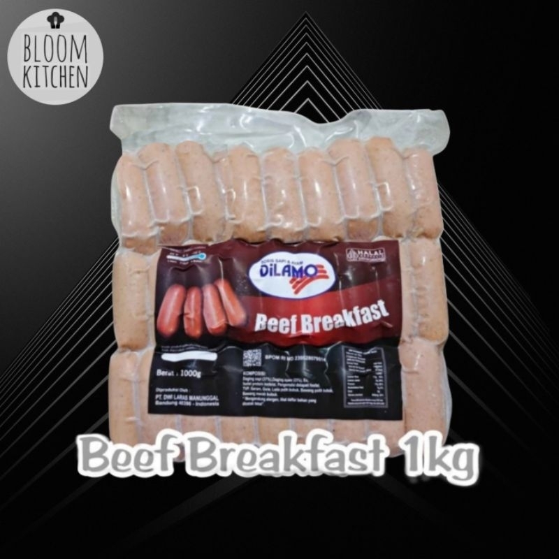 

Sosis DILAMO BEEF BREAKFAST 1kg