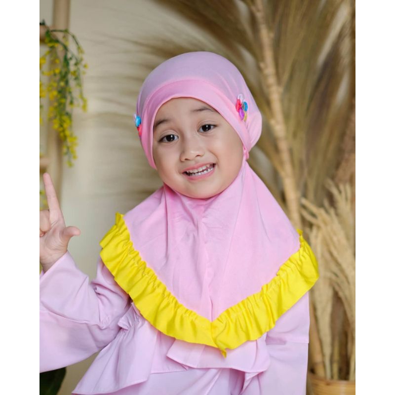 JILBAB BAYI / HIJAB ANAK / KERUDUNG ANAK PEREMPUAN / MURAH / SIMPLE / KEKINIAN /CANTIK