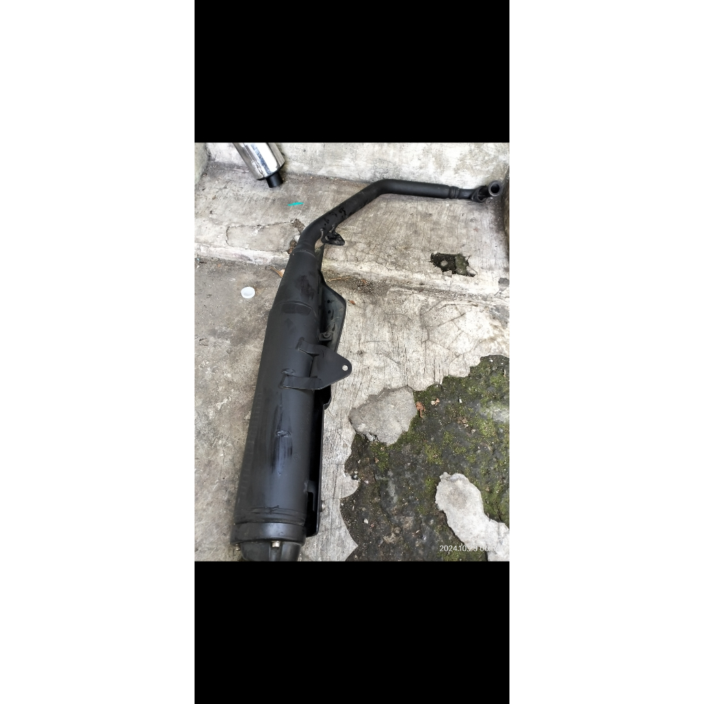 Knalpot standar r 15 v2 xabre original copotan standar