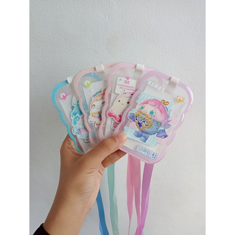 

ID card gantungan kartu nama gantungan kartu name tag card holder lanyard