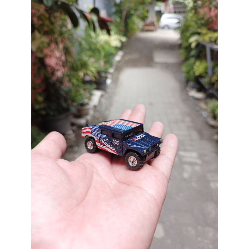 Diecast Hot Wheels Hummer Limited Edition US Charities Racing Team Hotwheels Rare VHTF Ban Karet Loo