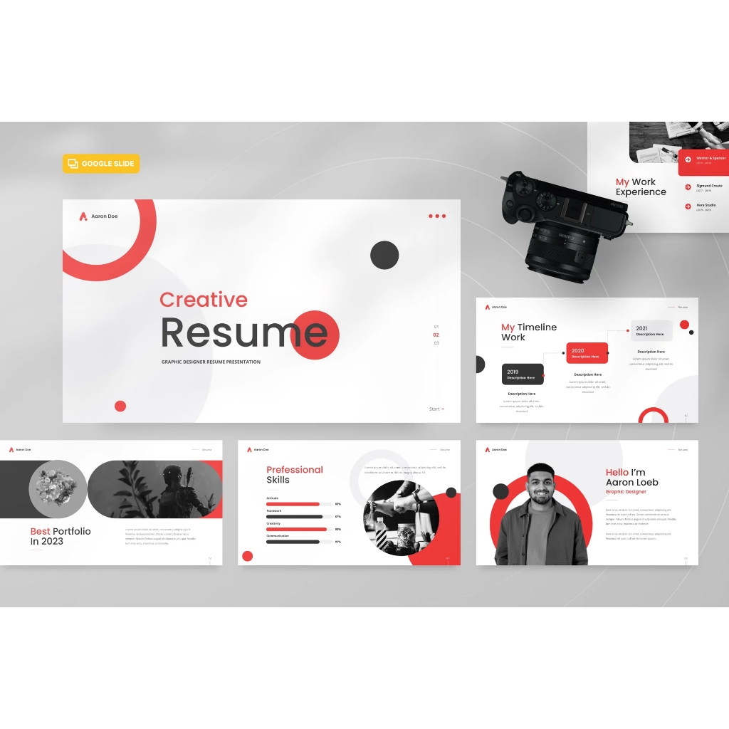 Presentasi Portofolio dan CV | Power Point | Keynote | Business Plan | Google Slides | PPT | PORTOFO