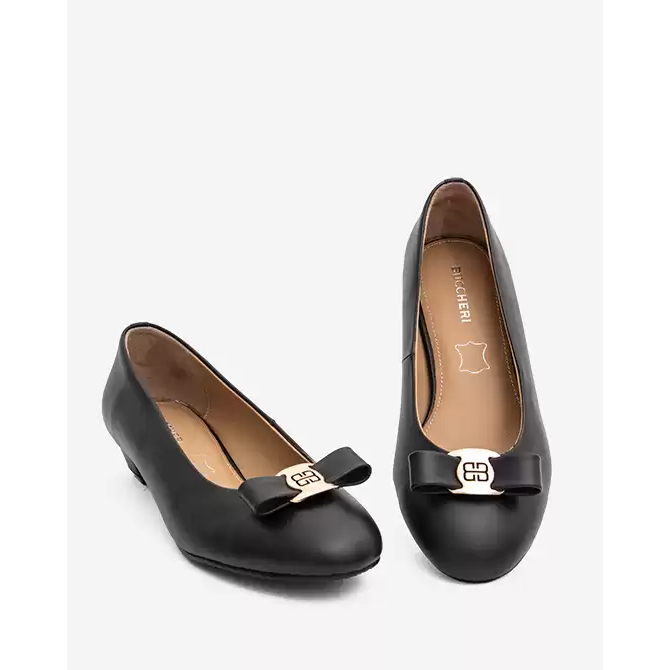 Buccheri Sepatu Kerja Wanita Pantofel Kulit Wanita  ELEXIS - 3250