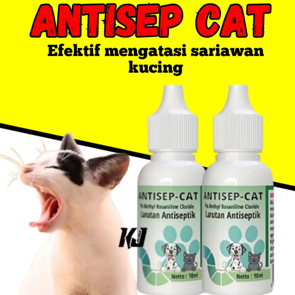 Obat Kucing Anjing Sariawan Bau Luka Mulut Terbukti Ampuh
