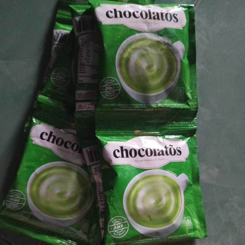 

chocolatos teh hijau 24grx10