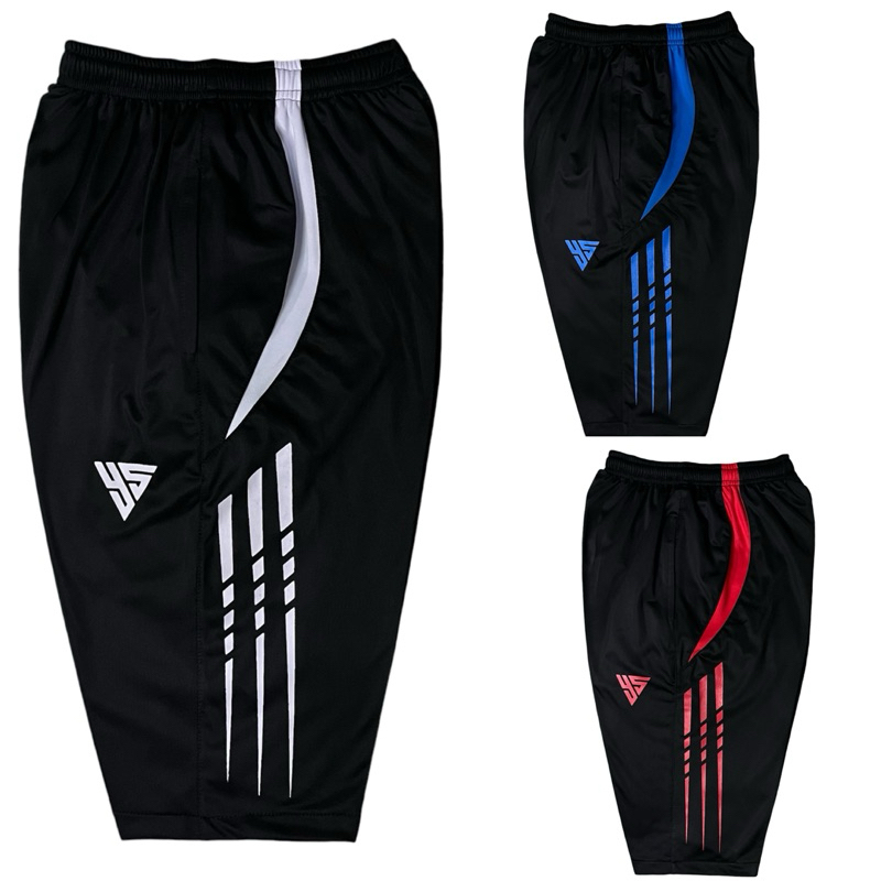 Celana 3/4 Pria Premium Bahan Tebal - Celana 3/4 Sport Pria Wanita - Celana Pendek Sport Cowok