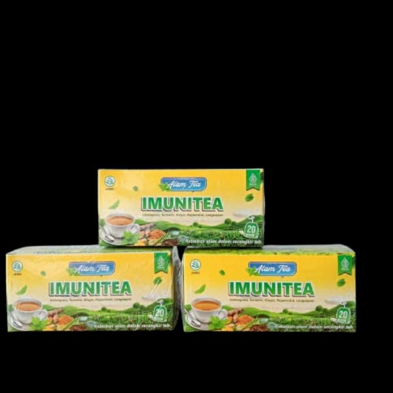 

Teh herbal imunitea