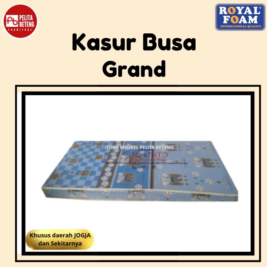 Royal Kasur Busa Grand