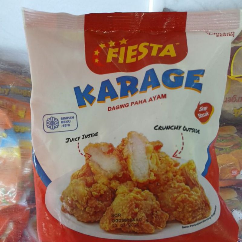 

FIESTA KARAGE Daging Paha Ayam 200 GRAM