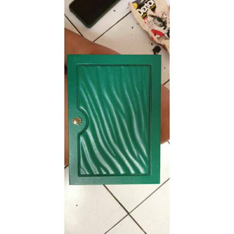 kotak/box jam tangan rolex asli