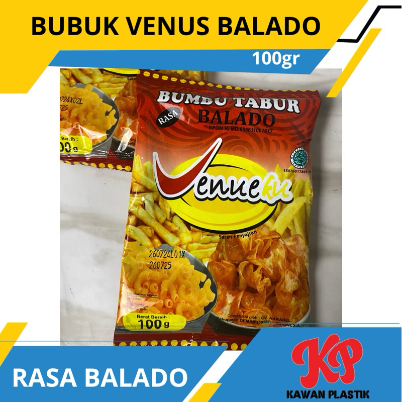 

BUMBU BUBUK TABUR VENUEKU VENUS RASA BALADO