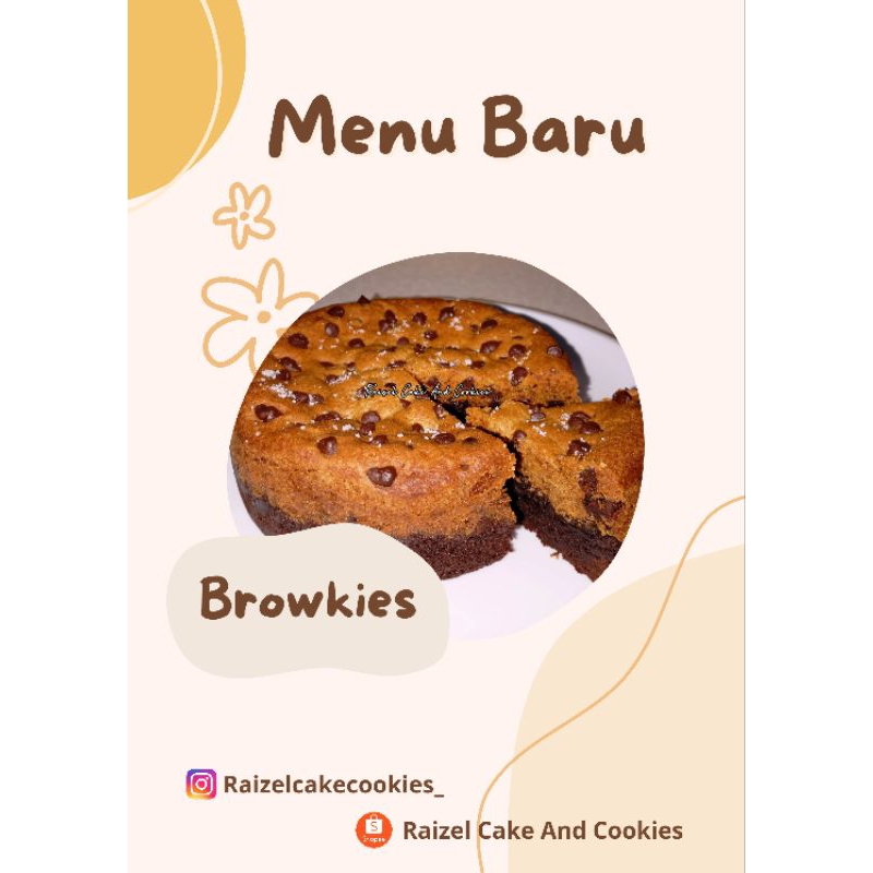 

Browkies (Brownies Cookies)