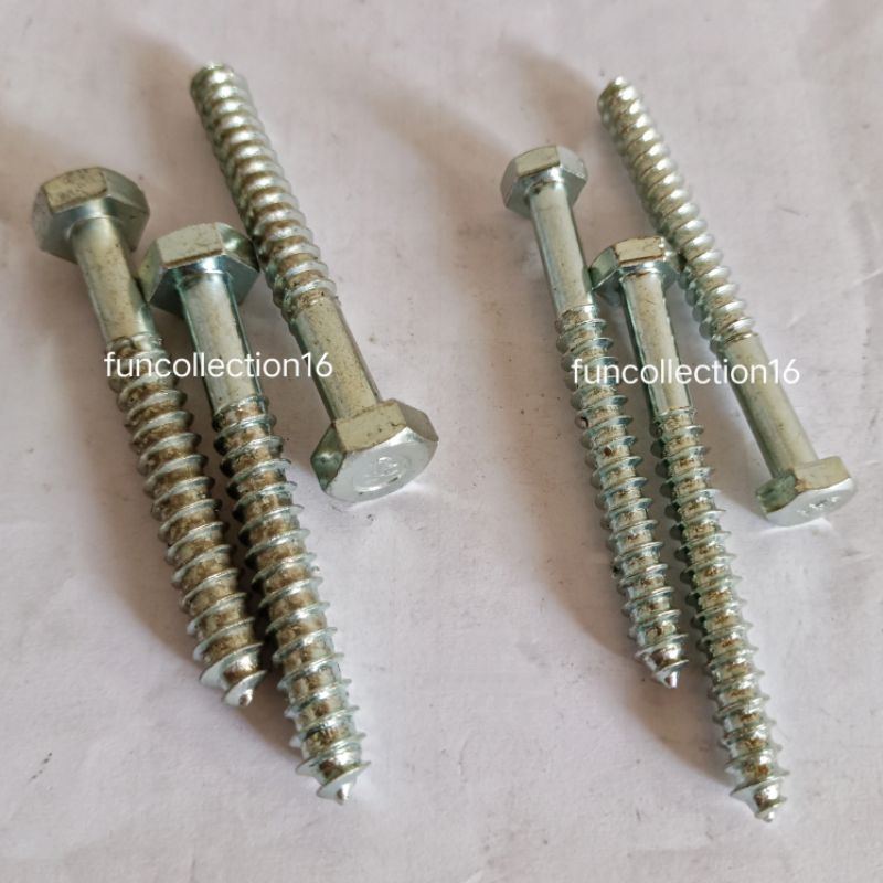 Sekrup Baut Kayu perSatuan