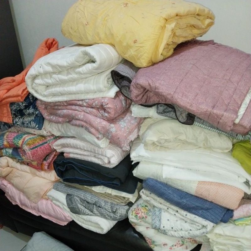 Link CO live Selimut / Bedcover / Quilt