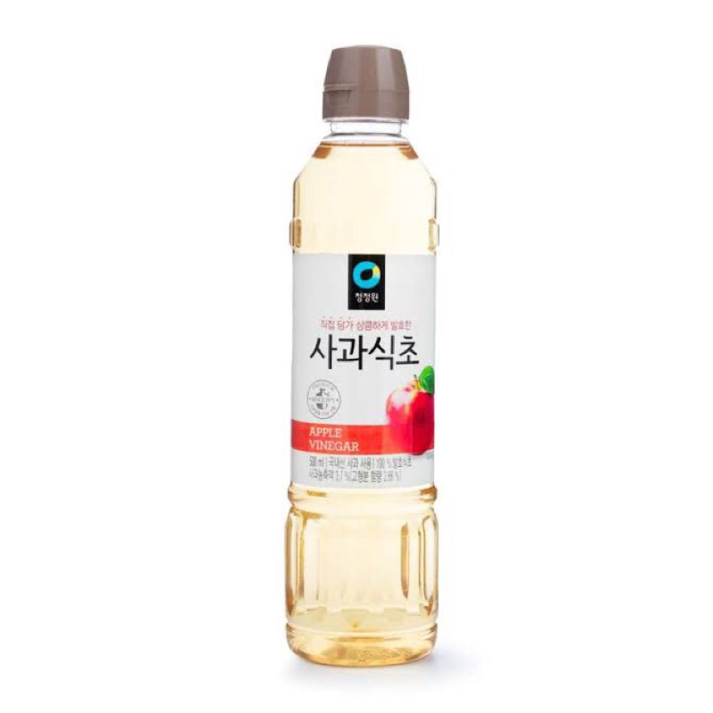 

Chung Jung One Apple Vinegar / Cuka Apel 500ml