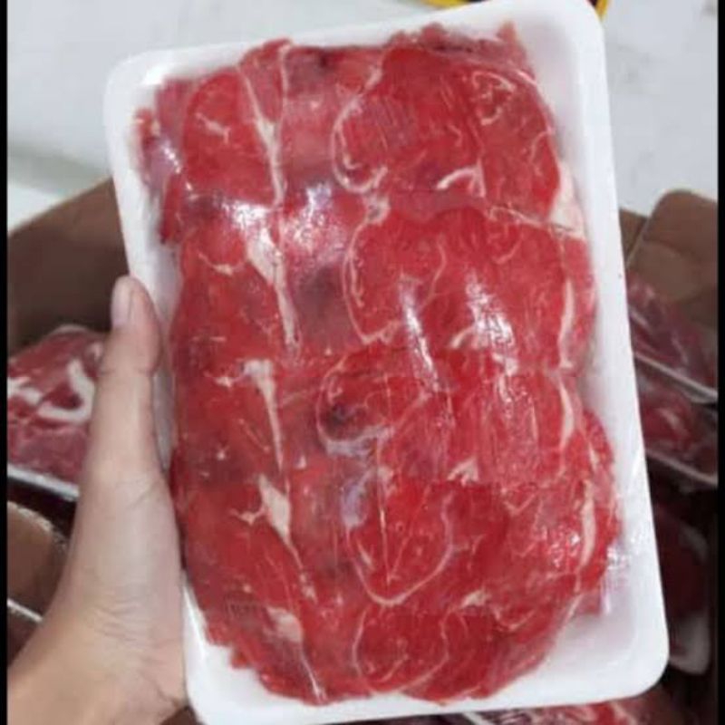 

daging slice teriyaki 500gr