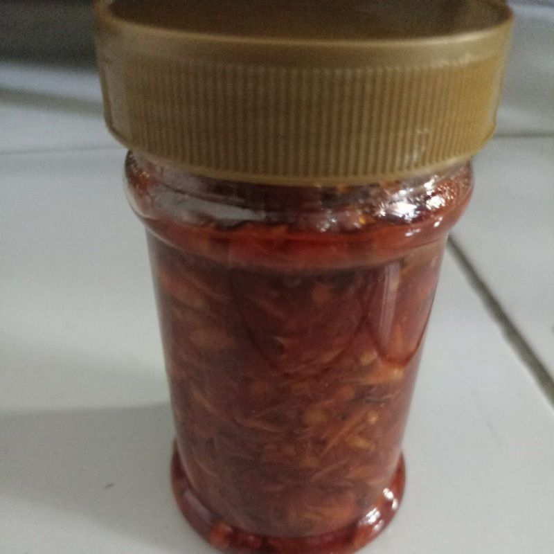 

Sambel ikan sewir