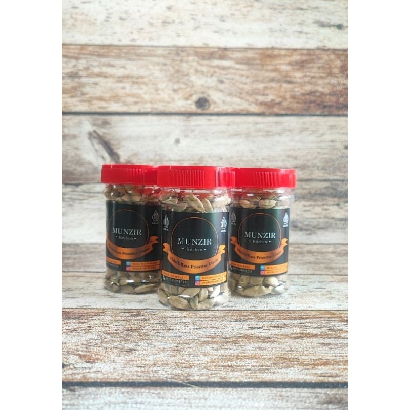 

Munzir Kitchen - Kapulaga Hijau / Kapulaga India / Kapulaga Import 50 Gr