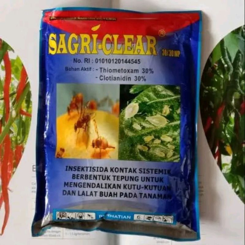 Insektisida SAGRI CLEAR 30/30WP 100gr