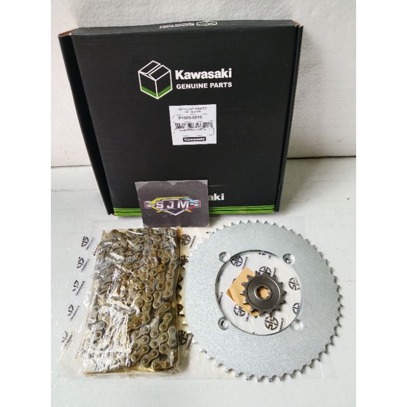 GEAR SET KAWASAKI KLX 150 BF
