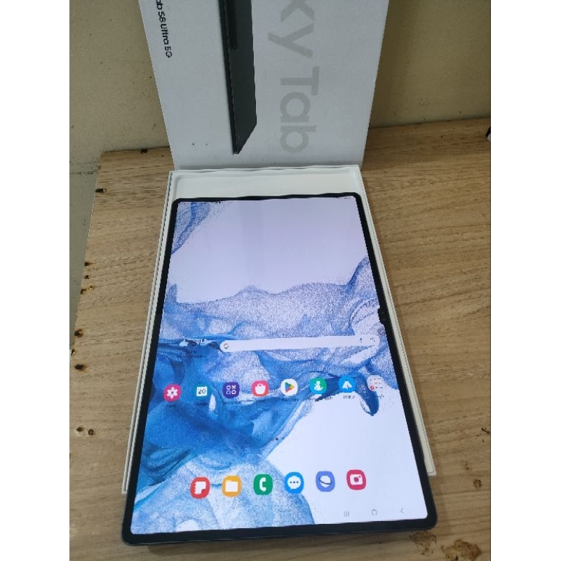 Samsung tab S8 ultra 5G 12/256GB SEIN