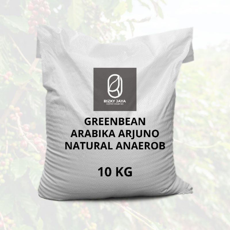 

GreenBean/Biji Kopi Arabika Arjuno Natural Anaerob 10 KG