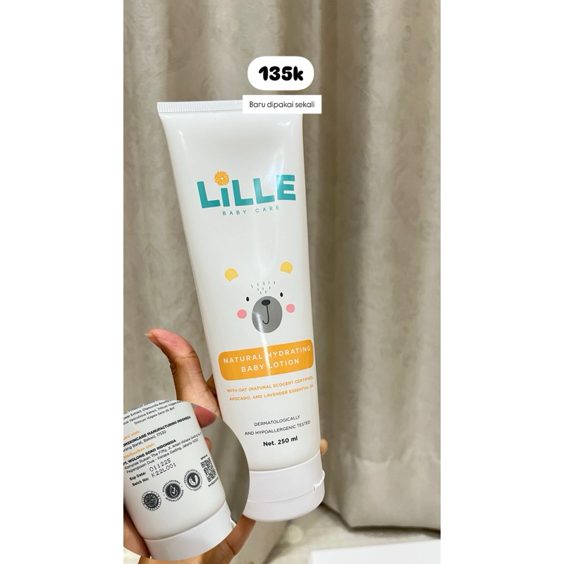 Lille Baby Care Baby Lotion