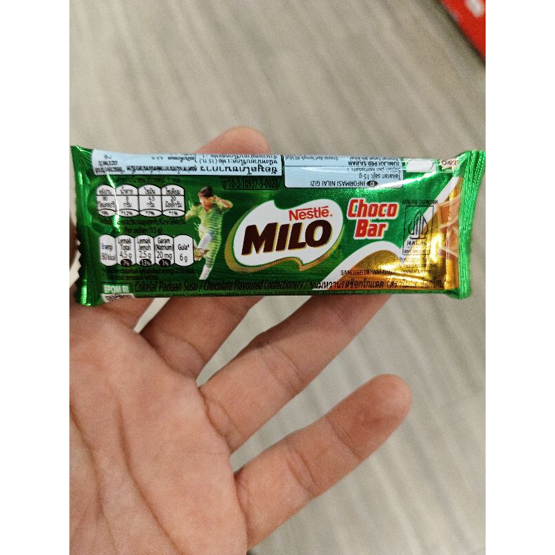 

Milo Coklat Choco Bar (15 gr)