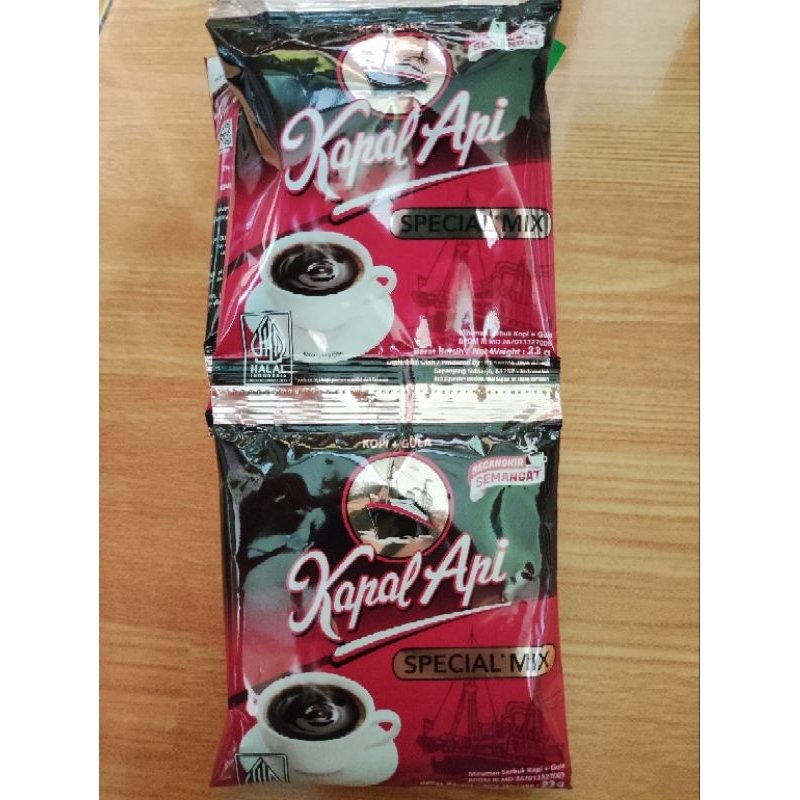 

Kopi Kapal Api Mix 1 rencang