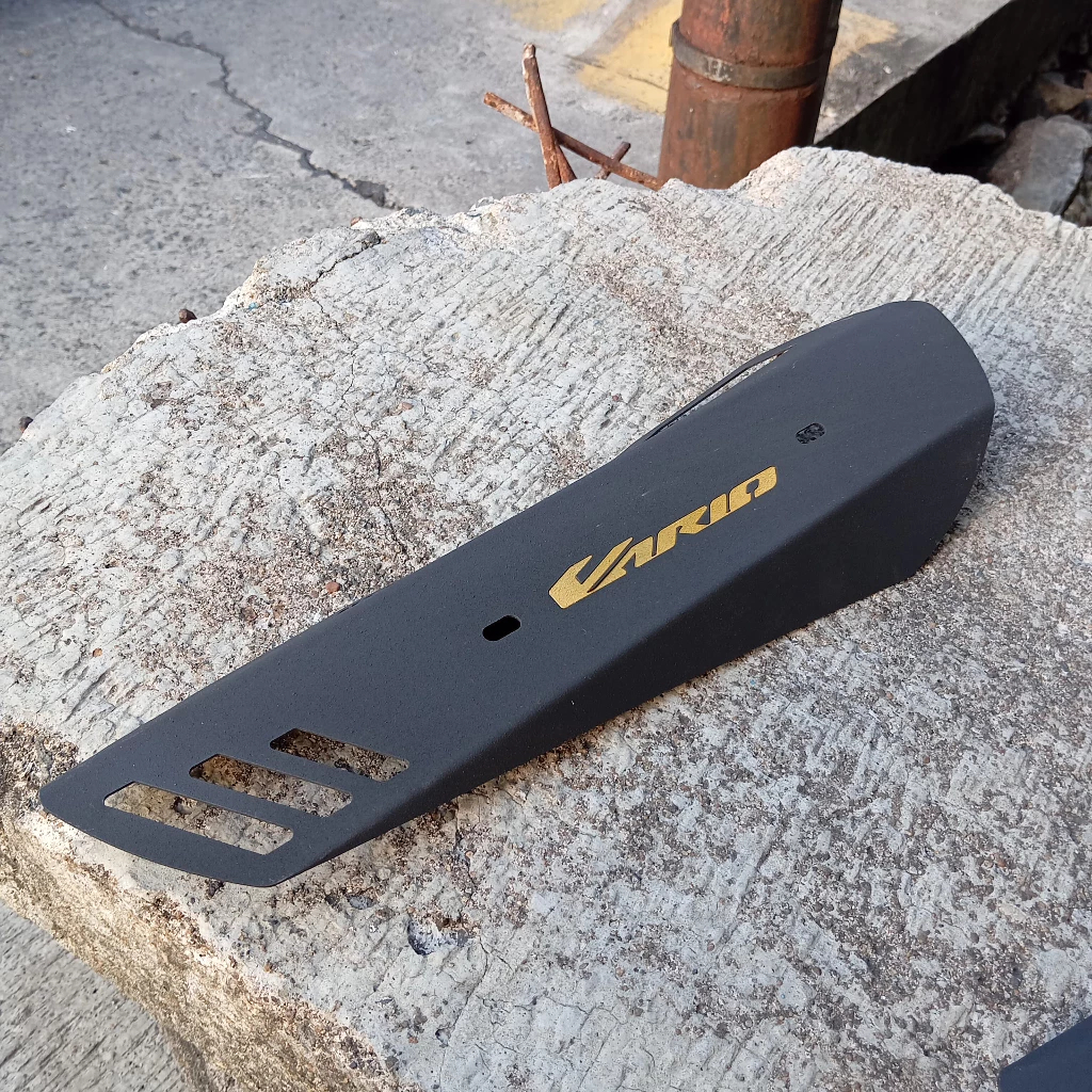RB Cover Tutup tameng knalpot vario model embos all honda vario BAHAN BESI PNP VARIO 125 OLD . VARIO