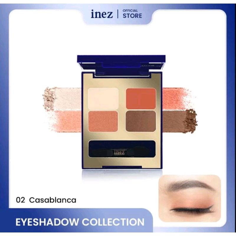 Inez Eyeshadow 02.Casablanca