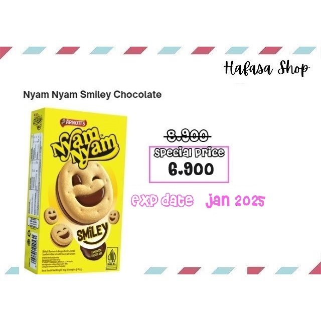 

Nyam Nyam Smiley Chocolate