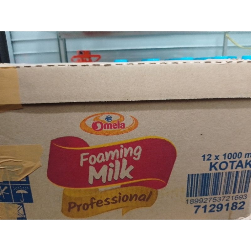

omela foaming milk profesional pilihan barista