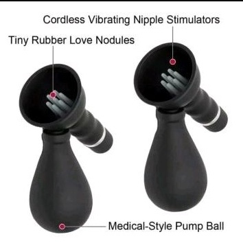 Hemat 25 Akhir Pekan alat pijat puting payudara wa getaran vibrate nipple kesehatan wa dewasa