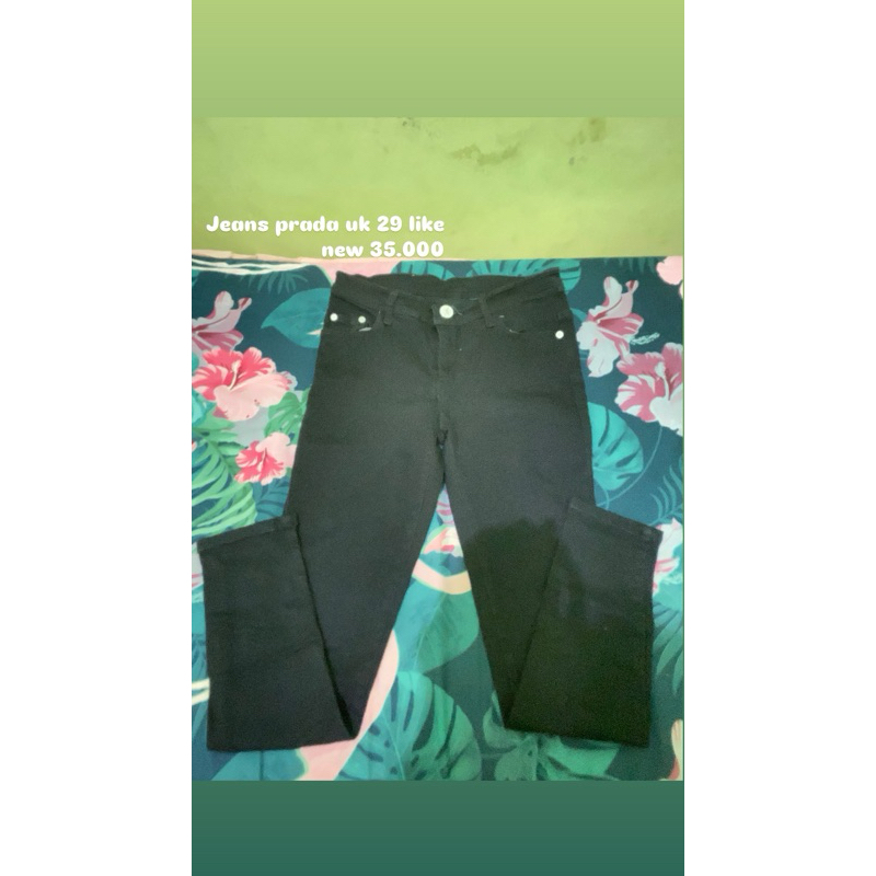 jeans prada