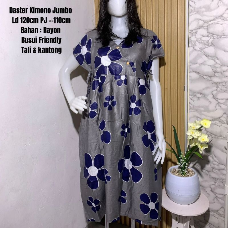 Daster Kimono | Daster Kimono Jumbo Ld 120cm Busui | Kimono