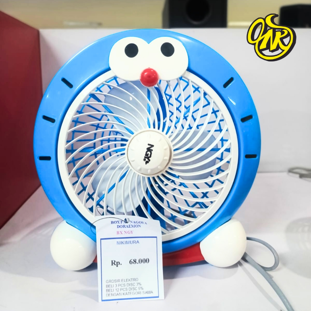 Kipas Angin Karakter Kipas Angin Doraemon Minion
