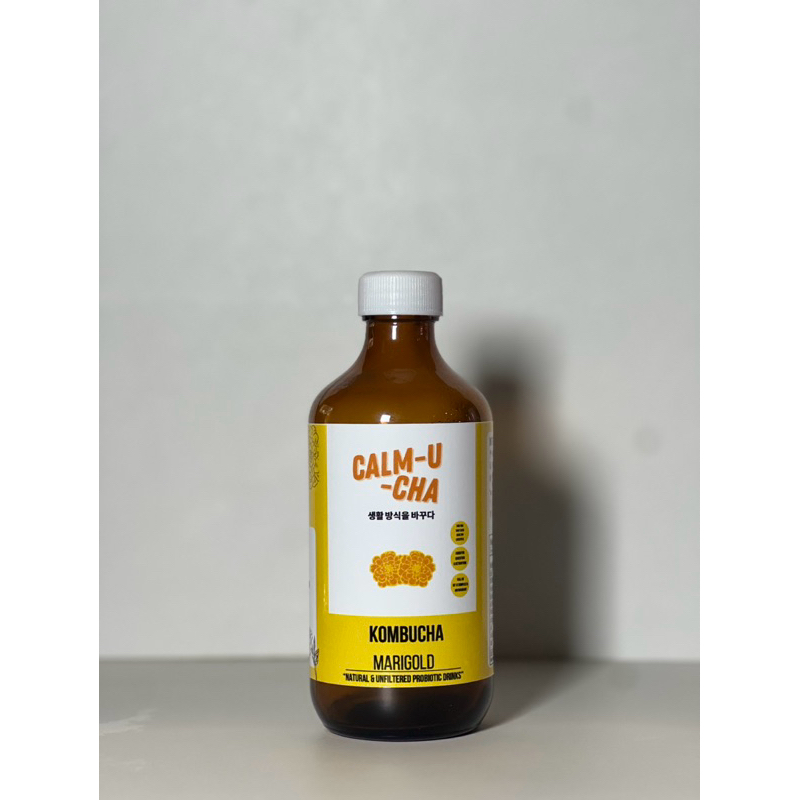 

kombucha marigold 1 Liter