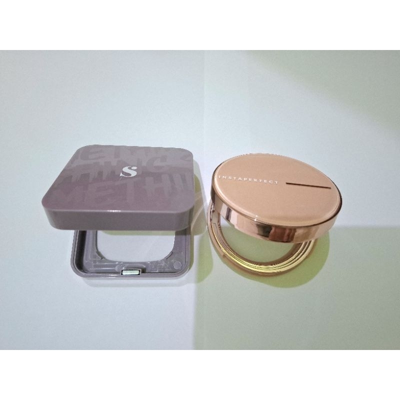 Case tempat cushion somethinc case cushion instaperfect kosongan tempat cushion only case tanpa isi 