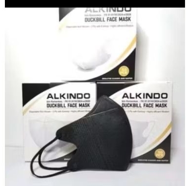MASKER DUCKBILL ALKINDO WARNA HITAM